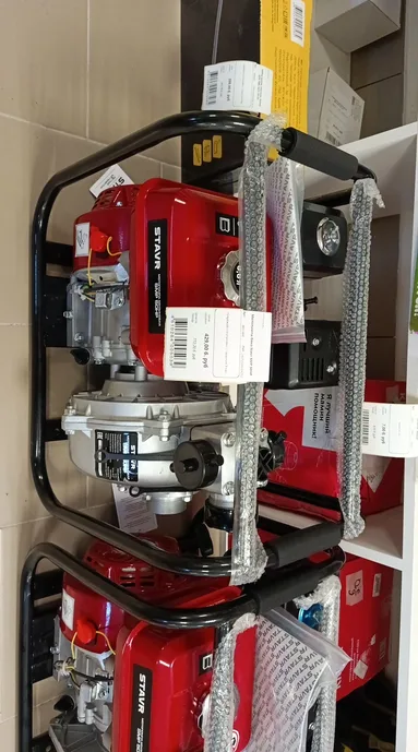 Мотопомпа бенз Stavr SMP 50HP