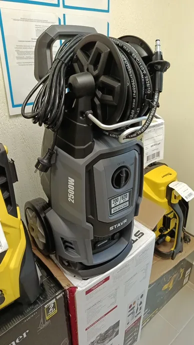 Мойка выс. давления 200/130 Бар, Stavr SPW 200i,