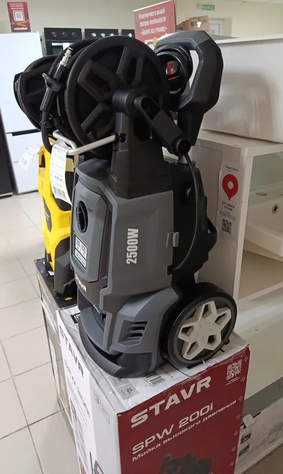 Мойка выс. давления Stavr SPW 200i