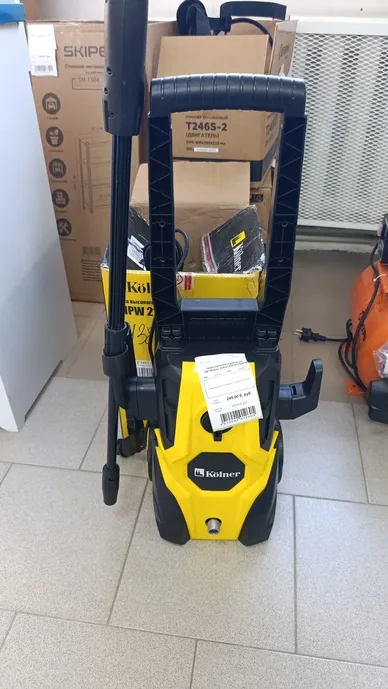 Мойка высокого давления 150/100 Бар, Kolner KHPW 2150FSP