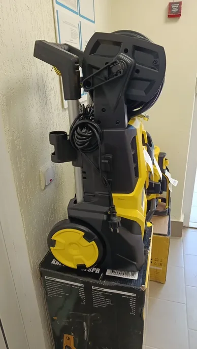 Мойка высокого давления Kolner KHPW 2750FSPR