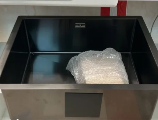 Мойка ZORG ZRN 4555 PREMIUM PVD Gunblack