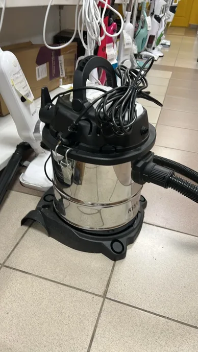 Моющий хозяйственный пылесос KT-5553