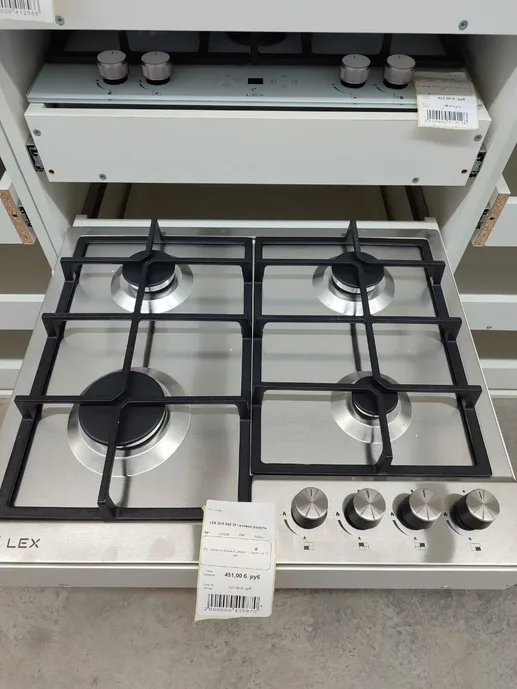 LEX GVS 642 IX газовая панель