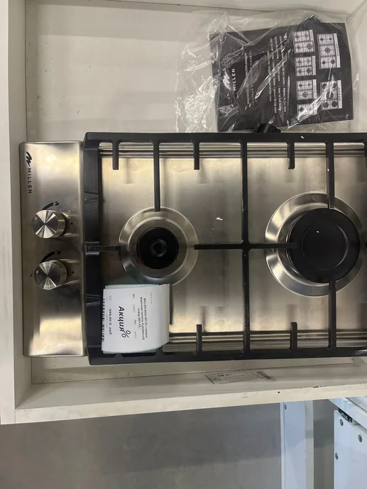 MILLEN MGH 301 IX газовая варочная панель
