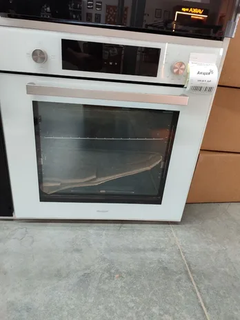 Духовой шкаф Weissgauff WGO 702 White Glass