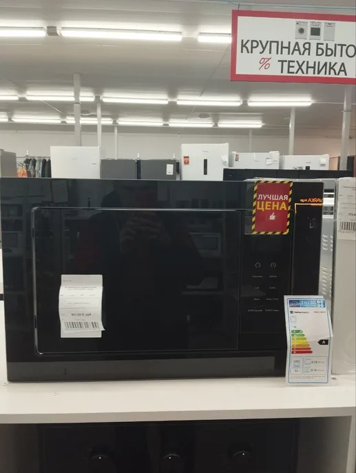 Встраиваемая микроволновая печь ZORG MIO211 S black