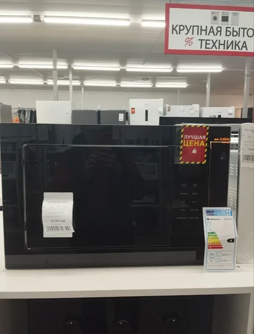 Встраиваемая микроволновая печь ZORG MIO211 S black