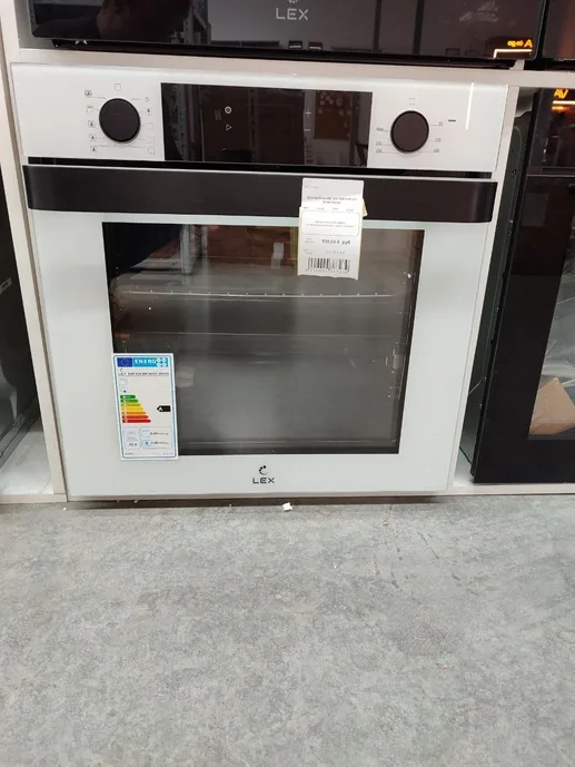 Духовой шкаф LEX EDP 610 WH Wide Series