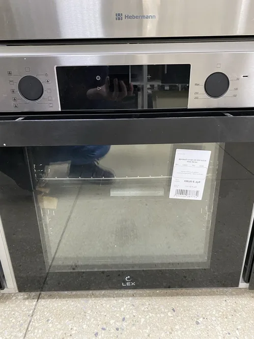 Духовой шкаф LEX EDP 610 IX Wide Series