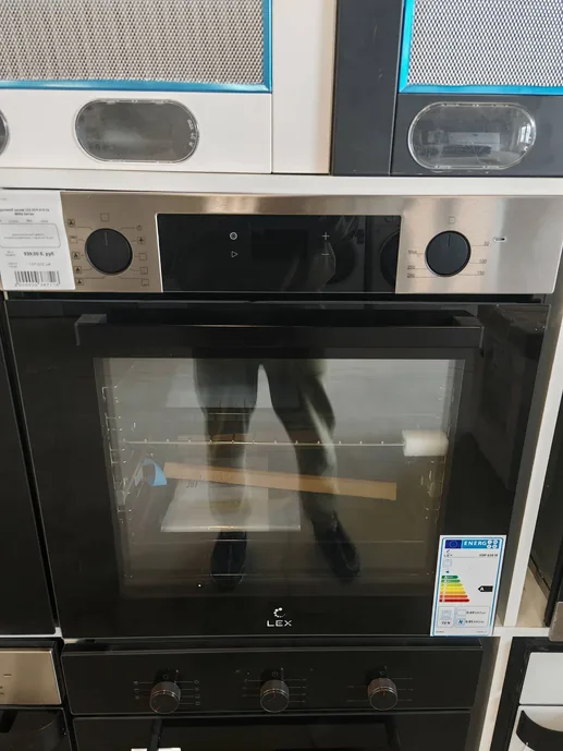 Духовой шкаф LEX EDP 610 IX Wide Series