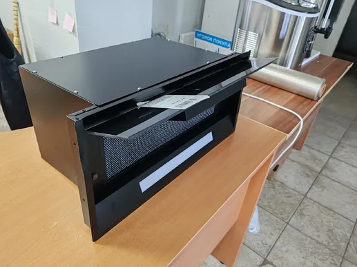 Кухонная вытяжка Konigin Cosmic Out Black 60страна происхождения (прои