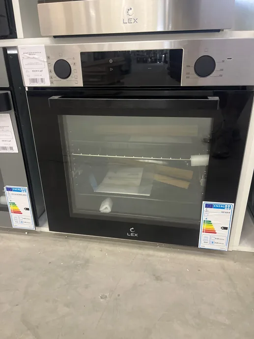 Духовой шкаф LEX EDP 610 IX Wide Series