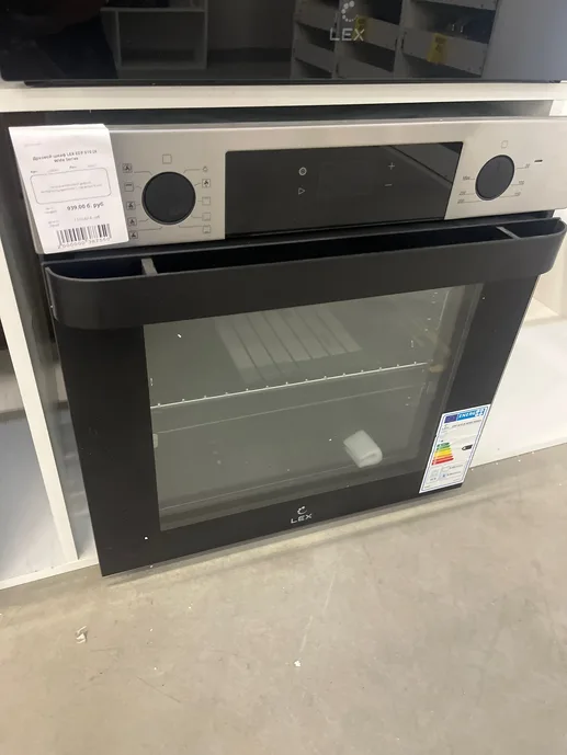 Духовой шкаф LEX EDP 610 IX Wide Series