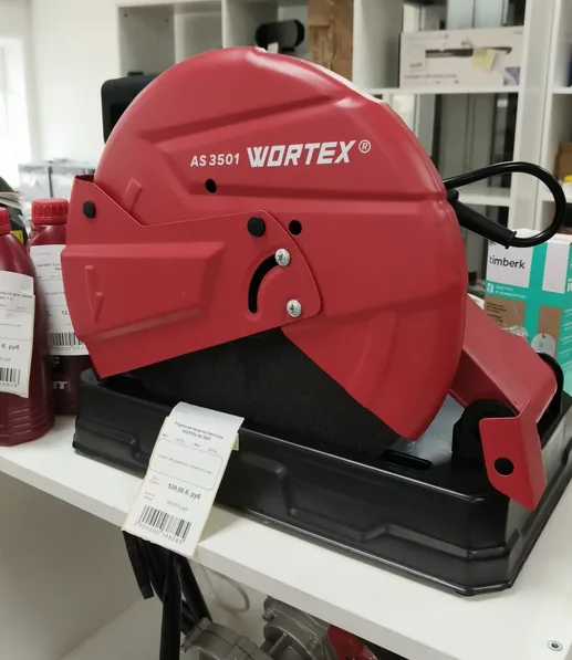 Отрезная пила по металлу WORTEX AS 3501
