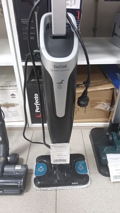 Паровой очиститель Tefal Steam Mop VP6555RH