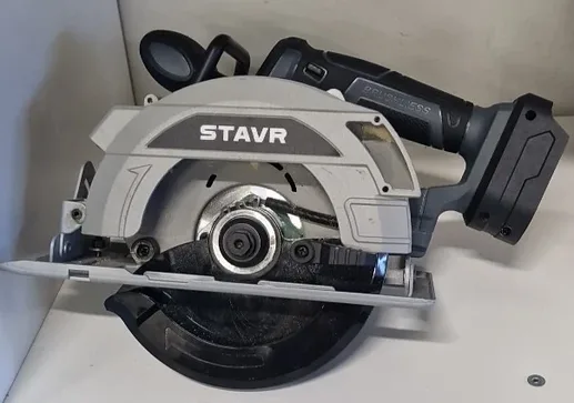 Пила дисковая аккум. Stavr SCW 18BL-165