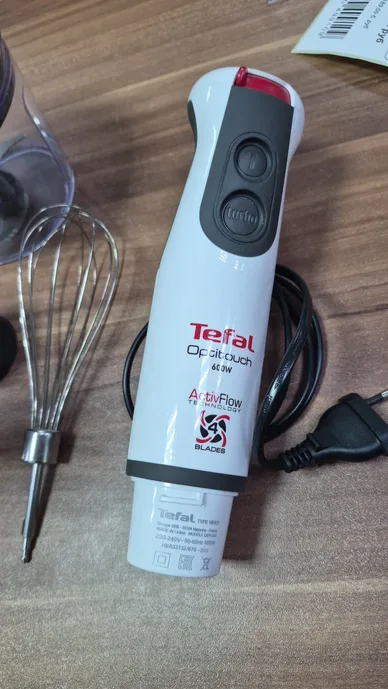 Погружной блендер Tefal Optitouch HB833132