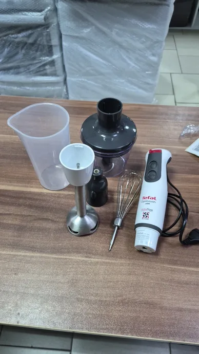 Погружной блендер Tefal Optitouch HB833132