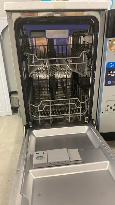 Посудомоечная машина (45 см) Midea MFD45S110Si