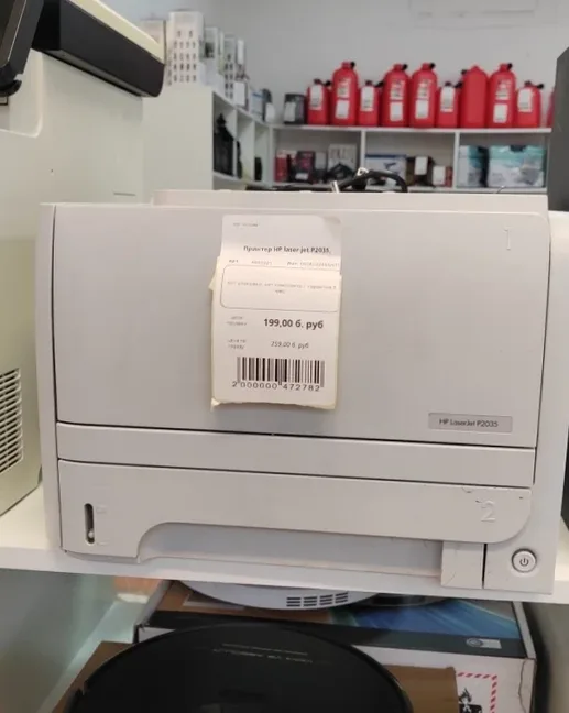 Принтер HP laser jet P2035,
