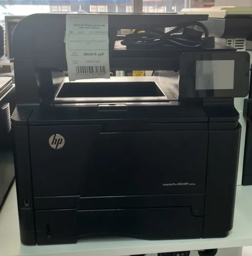 Принтер HP laser jet Pro 400 color MFP M425dw,