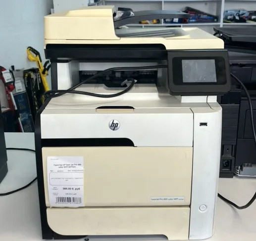 Принтер HP laser jet Pro 400 color MFP M475dn,