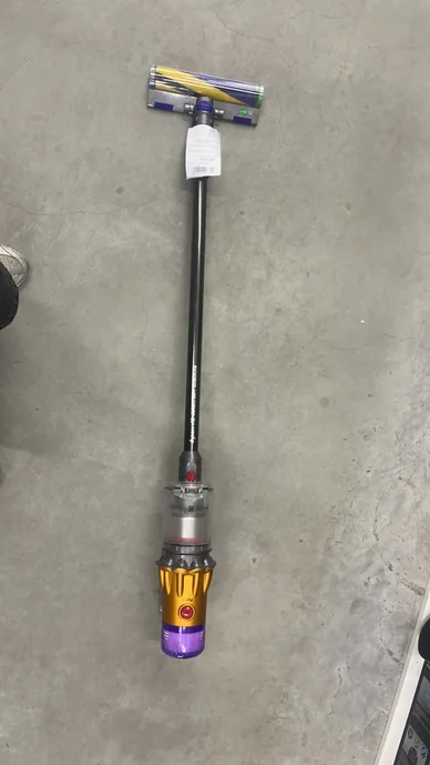 Пылесос Dyson V12 Detect Slim Absolute (белый)