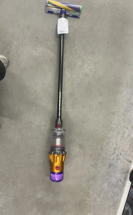 Пылесос Dyson V12 Detect Slim Absolute (белый)