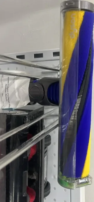 Пылесос Dyson V12 Detect Slim Absolute (белый)