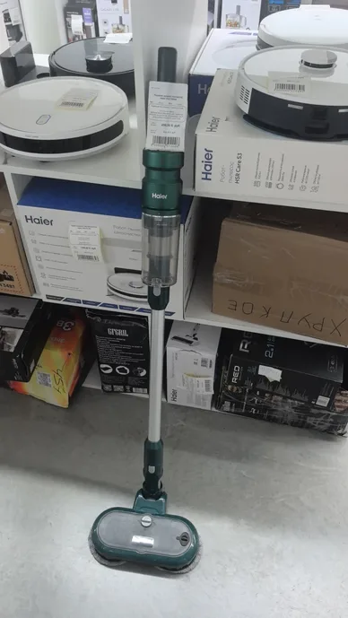 Пылесос ручной (handstick) Haier HVC150SW