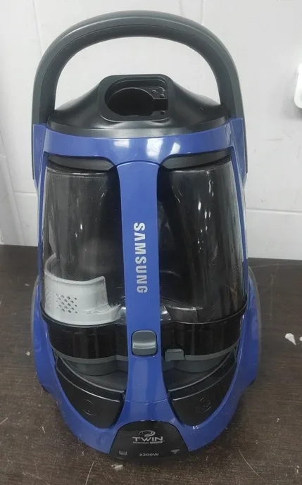 Пылесос с контейнером для пыли Samsung RAMBO SC88 синий (VCC885BH36/XE