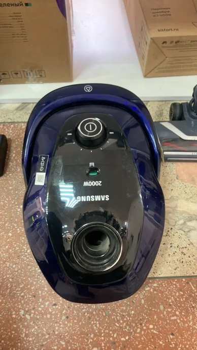 Пылесос с пылесборником Samsung VC20M255AWB