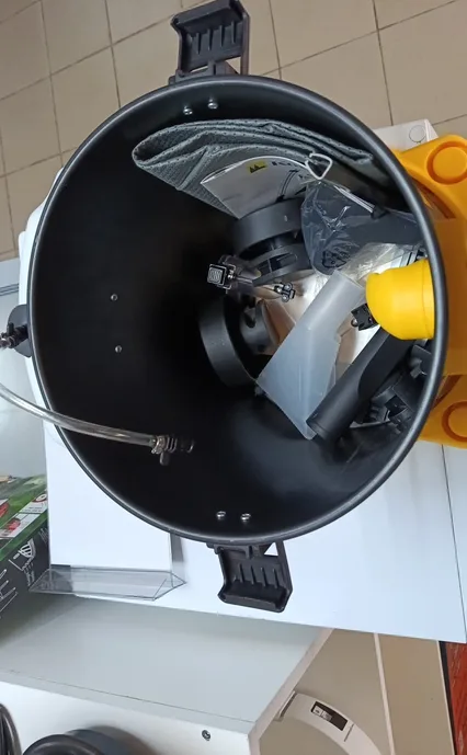 Пылесос строительный 20л, Kolner KVC 20L-FW