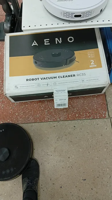 Робот-пылесос Aeno Vacuum Cleaner RC3S / ARC0003S