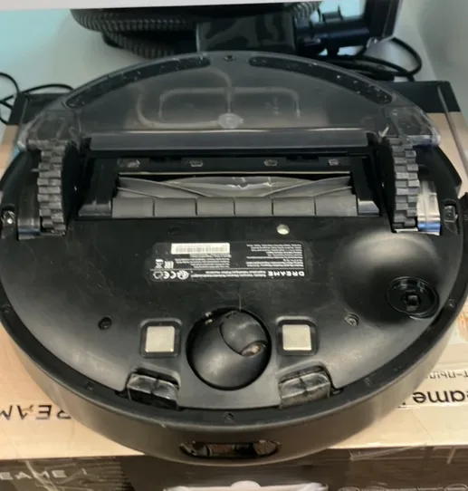 Робот-пылесос Dreame DreameBot D9MaxGen2 Black
