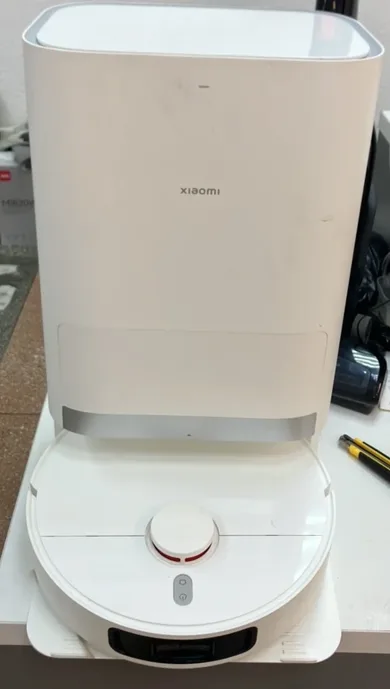 Робот-пылесос с базой очистки Xiaomi Robot Vacuum X20+ EU