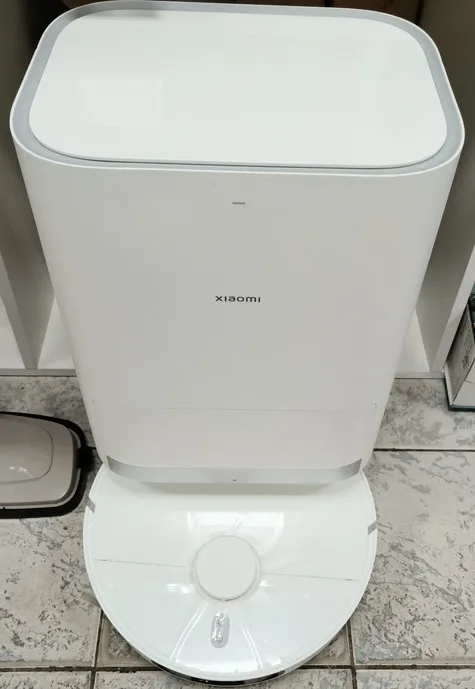 Робот-пылесос с базой очистки Xiaomi Robot Vacuum X20+ EU