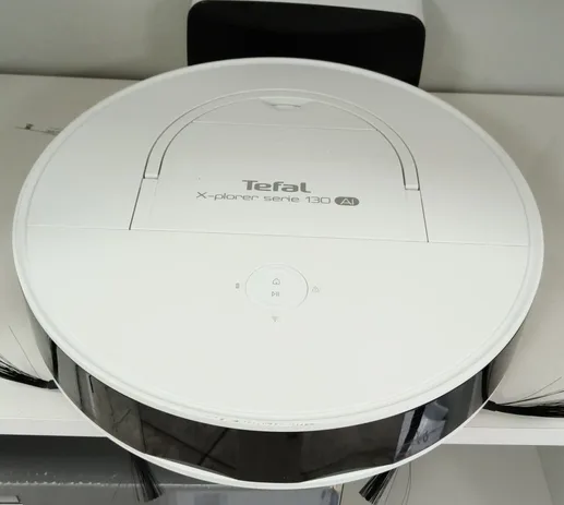 Робот-пылесос Tefal X-Plorer Serie 130AI Animal & Allergy RG9077WH