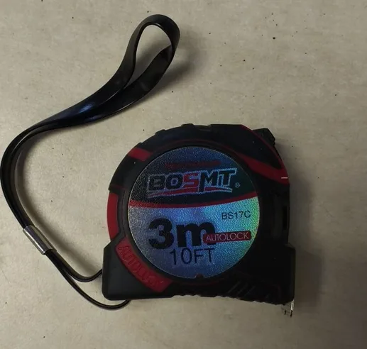 Рулетка 3 м  MCU-G1656