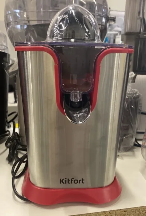 Соковыжималка для цитрусовых Kitfort KT-1163