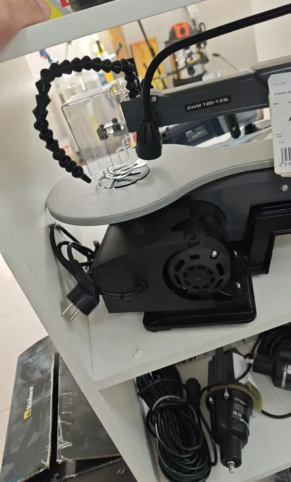 Станок лобзиковый 120Вт, Stavr SWM 120-133L