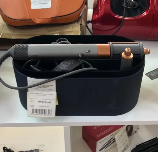 Стайлер Dyson Dyson AirWrap Complete Long HS05 Nickel/Copper