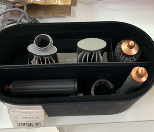 Стайлер Dyson Dyson AirWrap Complete Long HS05 Nickel/Copper