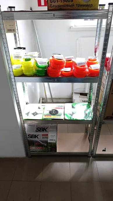 Стеллаж металлический SKIPER SM-1504