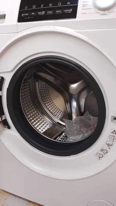 Стиральная машина с сушкой Haier HWD80-BP14929A