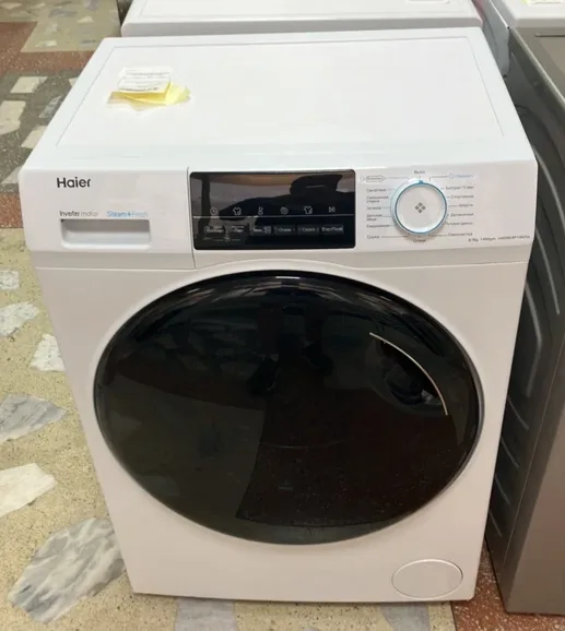 Стиральная машина с сушкой Haier HWD80-BP14929A