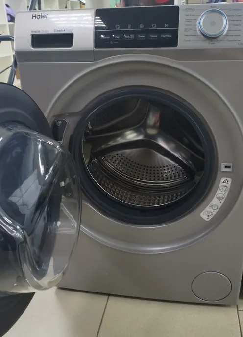 Стиральная машина с сушкой Haier HWD80-BP14929S