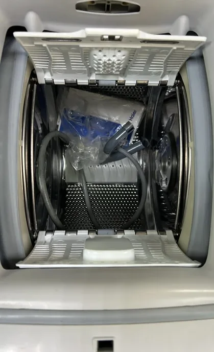 Стиральная машина с вертикальной загрузкой Haier RTXS G584TMHR-07