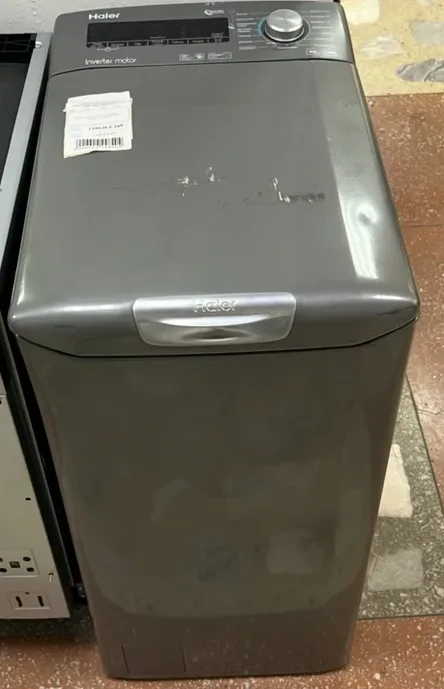 Стиральная машина с вертикальной загрузкой Haier RTXS G584TMHR-07